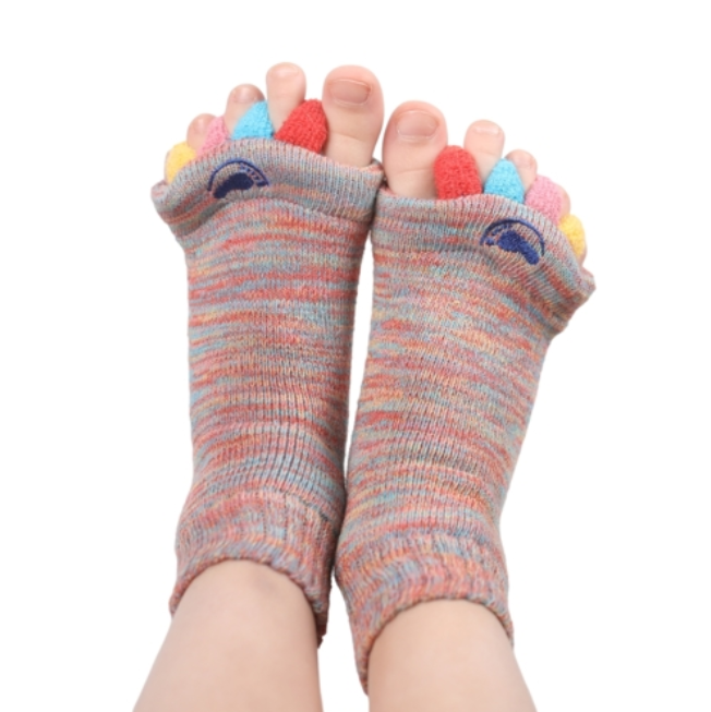 Adjustační ponožky PRO-NOŽKY KIDS MULTICOLOR