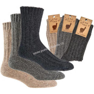 6519 SOCKS 4 FUN ALPAKA NATUR 100% Naturfasern